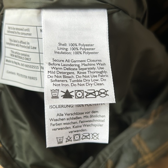 Eddie Bauer Sport Plaid Field Vest - Picture 7 of 9